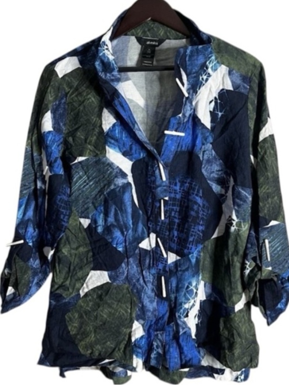 Ali Miles Lightweight Rayon Tunic, 1X